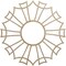 Ekena Millwork Augustus Wood Fretwork Pierced Ceiling Medallion, Birch, 26"OD x 9 1/8"ID x 3/8"T CMWP26X26X0375AUBI - alternate 1